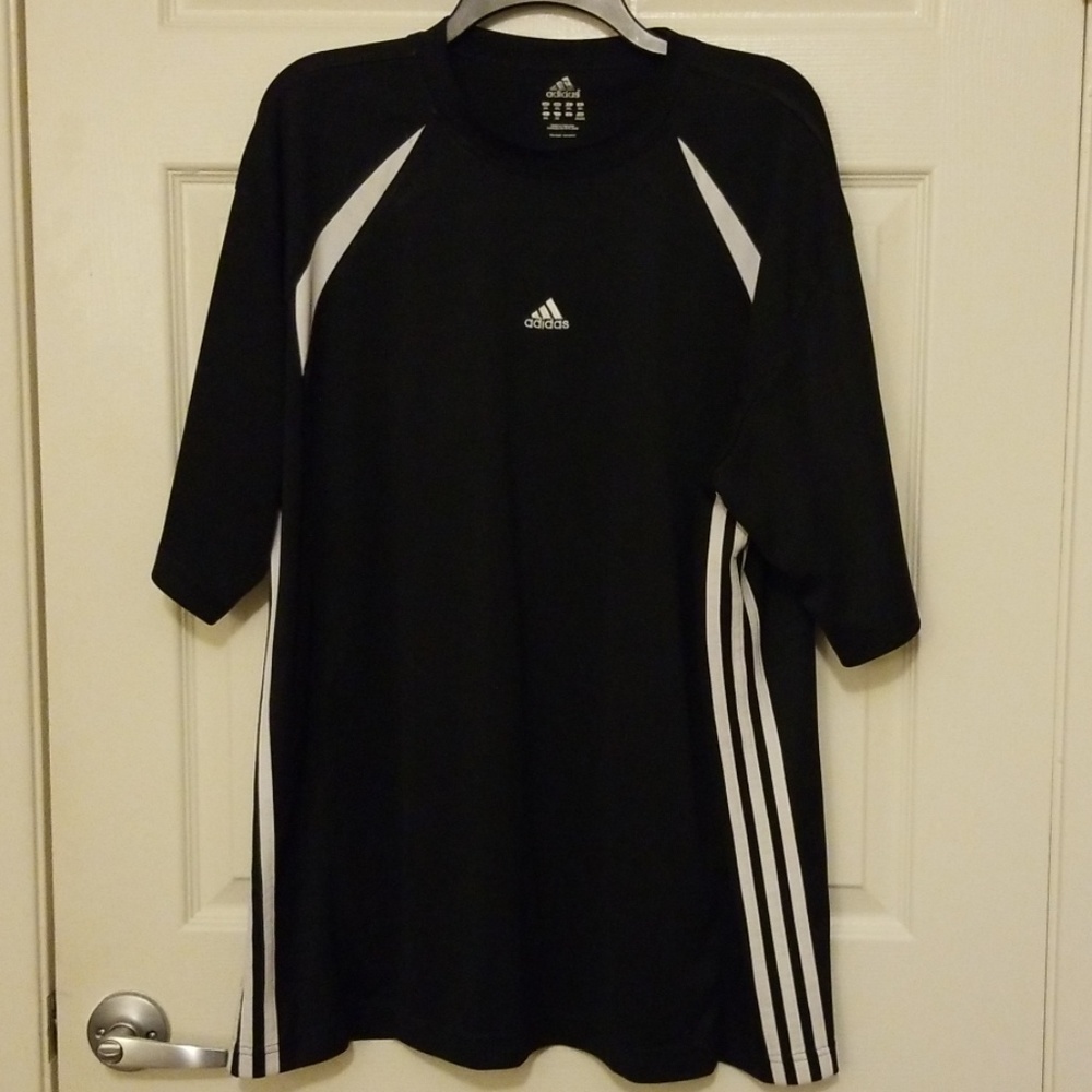 Adidas light weight men's short sleeve shirt